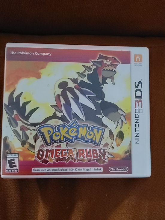 Nintendo Other - Pokemon Omega Ruby Nintendo 3DS Case Only, No Game, No Manual